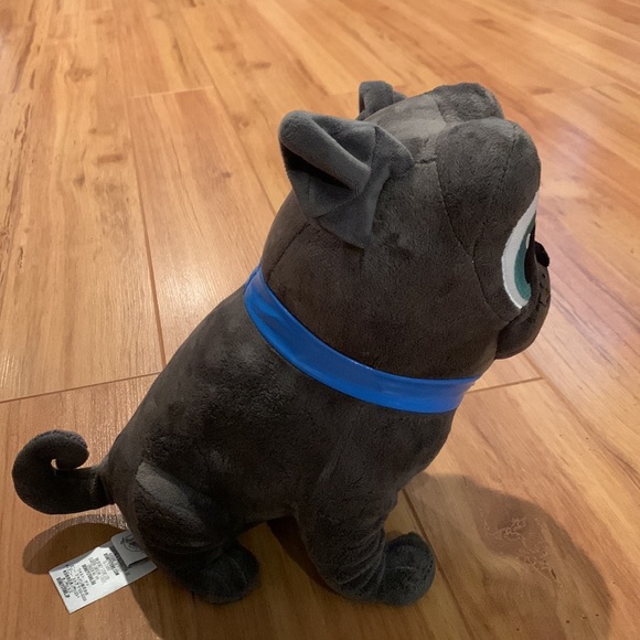 Disney Store Bingo Puppy Dog Pals stuffed plush bulldog bull dog - Picture 3 of 9
